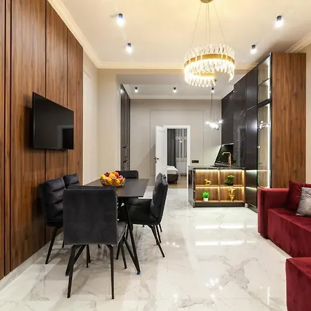 Leogrand On Svobody Avenue 43 Daire Lviv