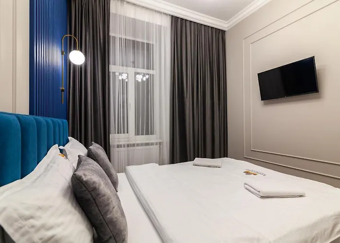 Leogrand Apartments On Svobody Avenue 43 * Lviv