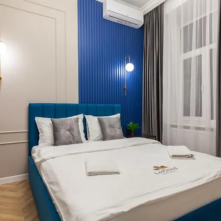 Leogrand On Svobody Avenue 43 Appartamento Leopoli