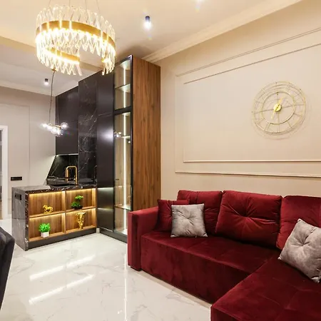 公寓 Leogrand On Svobody Avenue 43 利沃夫